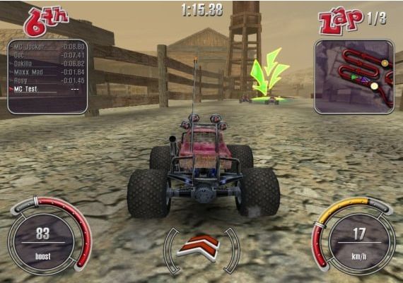 RC Cars EN/RU Global Steam Digital Key