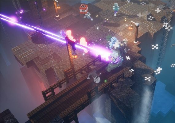 Minecraft Dungeons: Creeping Winter DLC EN EU Xbox One/Series Digital Key