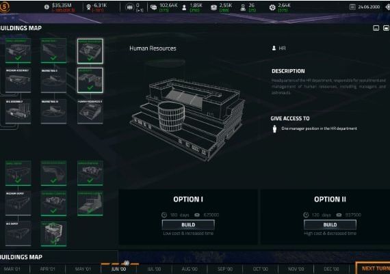 Space Company Simulator EN/PL Global Steam Digital Key