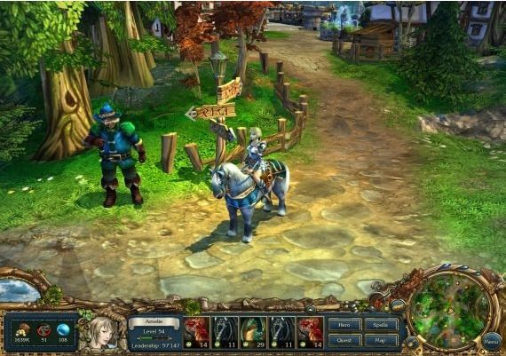 King's Bounty Ultimate Edition EN/DE/IT/RU/ZH/ES Global Steam Digital Key