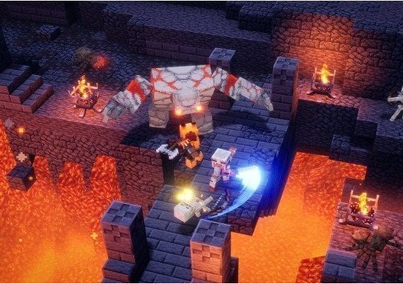 Minecraft Dungeons - Ultimate DLC Bundle DLC EN EU Xbox Windows Digital Key