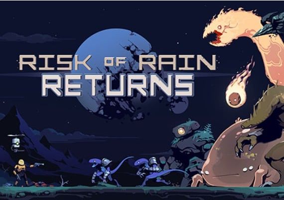 Risk of Rain Returns ROW Steam Digital Key