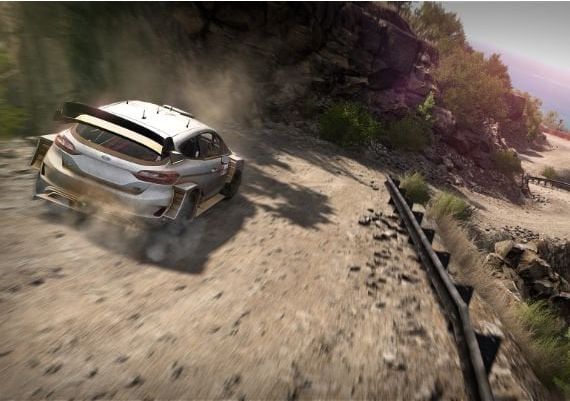 WRC 8: FIA World Rally Championship Global Epic Games Digital Key
