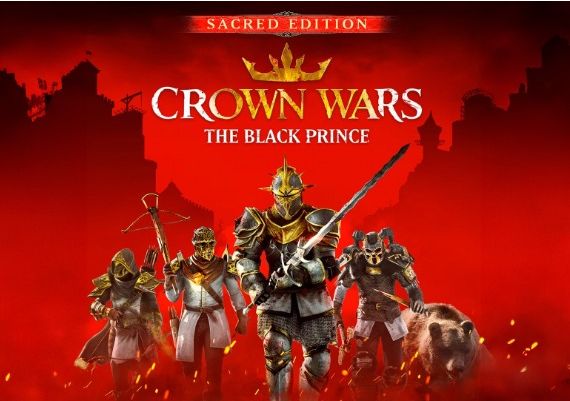 Crown Wars: The Black Prince Sacred Edition EU Steam Digital Key