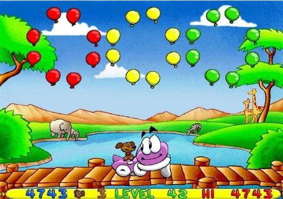 Putt-Putt and Pep's Balloon-o-Rama EN/DE/NL Global Steam Digital Key