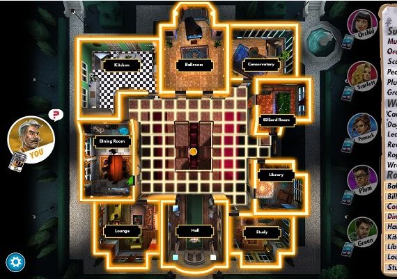 Clue/Cluedo: Classic Edition - The Complete Detective’s Bundle EN/DE/FR/IT/JA/ZH/ES Global Steam Digital Key