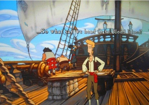 The Curse of Monkey Island EN/DE/FR/IT/ES Global Steam Digital Key