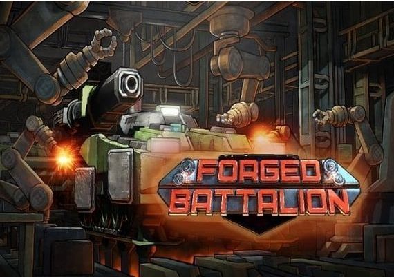Forged Battalion EN/DE/FR/KO/RU/ZH/ES North and Latin America Steam Digital Key