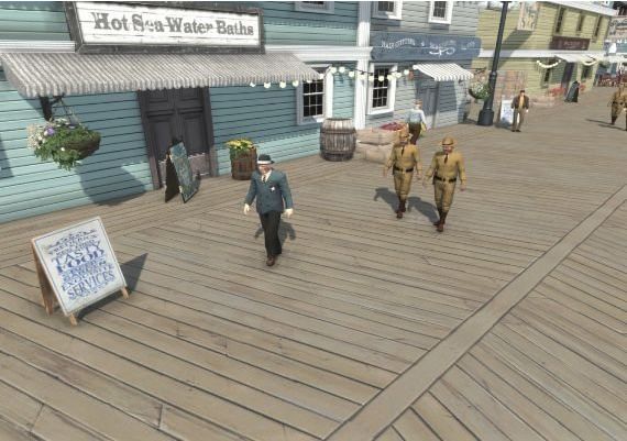 Omerta City of Gangsters Gold Edition EN/DE/FR/RU Global GOG Digital Key