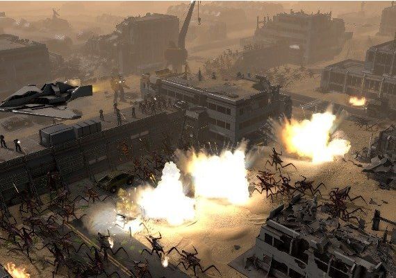 Starship Troopers: Terran Command EN/DE/FR/PL/PT/RU/ZH/ES EU Steam Digital Key