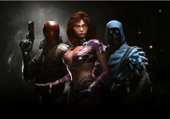 Injustice 2 Legendary Edition EN/DE/FR/IT/PL/PT/RU/ES United States Xbox One/Series Digital Key