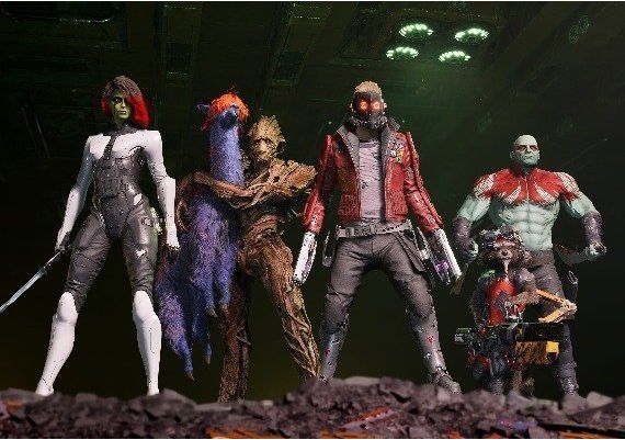 Marvel's Guardians of the Galaxy + Marvel's Avengers - Bundle EN Global Steam Digital Key