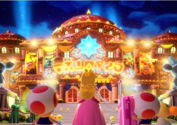 Princess Peach: Showtime EN North America Nintendo Switch Digital Key