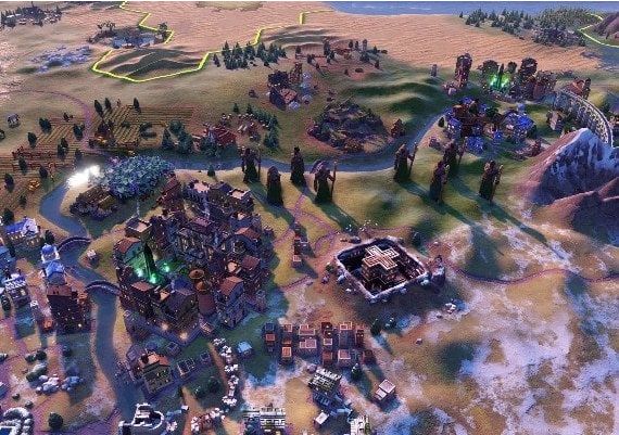 Sid Meier's Civilization VI - Ethiopia Pack DLC Global Steam Digital Key