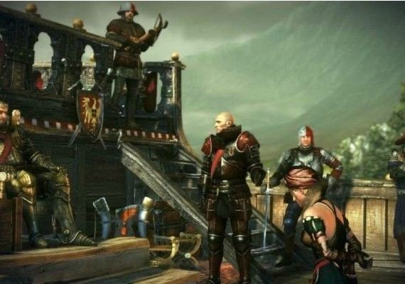 The Witcher 2: Assassins of Kings Enhanced Edition EN/DE/FR/IT/PL/CS/ES Global GOG Digital Key