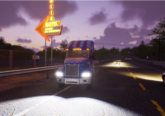 Truck Driver: The American Dream EU PS5 Digital Key