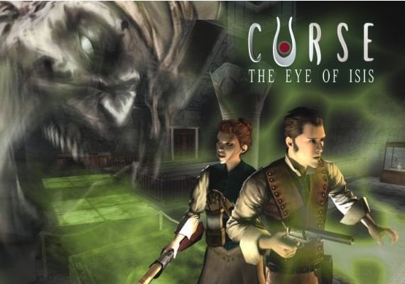 Curse: The Eye of Isis EN/DE/FR/IT/PT/ES Global Steam Digital Key