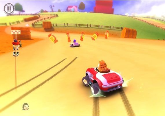 Garfield Kart EN/DE/FR/IT/ES Global Steam Digital Key