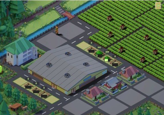 Two Leaves and a Bud: Tea Garden Simulator EN Global Steam Digital Key