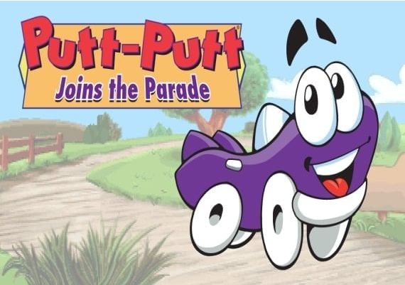 Putt-Putt Joins the Parade EN Global Steam Digital Key