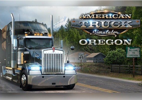 American Truck Simulator: Oregon DLC Global Steam Digital Key