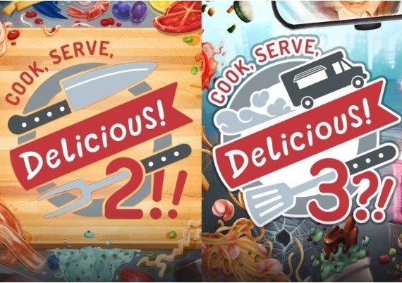 Cook, Serve, Delicious! 2/3 - Bundle EN Argentina Xbox One/Series Digital Key