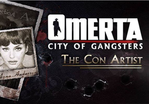 Omerta: City of Gangsters: The Con Artist EN/DE/FR/IT/PL/KO/RU/ES Global Steam Digital Key