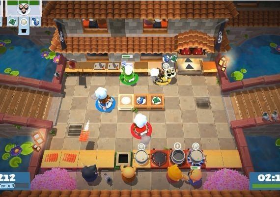 Overcooked! 2 RU/CIS Steam Digital Key