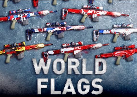Sniper Ghost Warrior Contracts - World Flags Skin Pack DLC EN Global Steam Digital Key