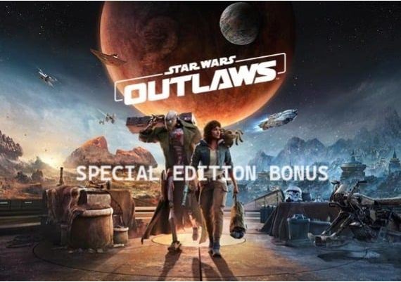 Star Wars: Outlaws - Special Edition Bonus DLC EN EU PS5 Digital Key
