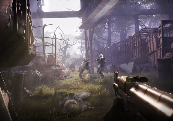 Fear The Wolves EN Global Steam Digital Key