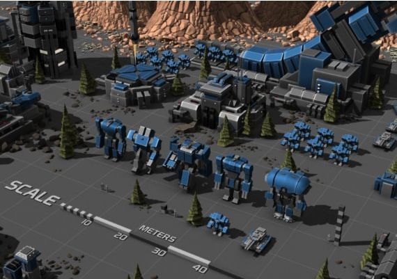 Planetary Annihilation - Digital Deluxe Commander Bundle EN Global Steam Digital Key