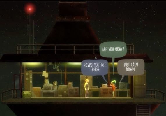 Oxenfree EN EU Xbox One/Series Digital Key