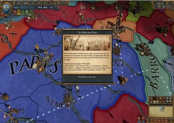 Europa Universalis IV: The Cossacks DLC EN Latin America Steam Digital Key