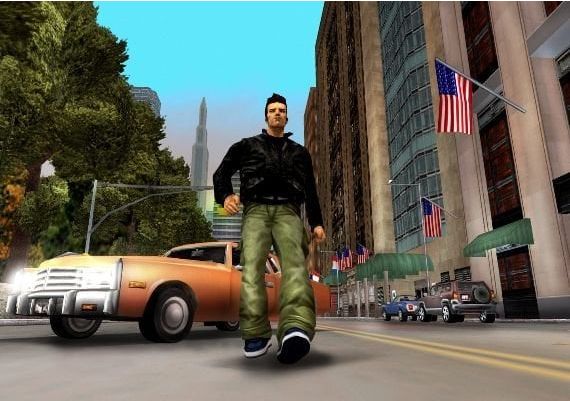 Grand Theft Auto III EN Global Steam Digital Key