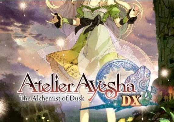 Atelier Ayesha: The Alchemist of Dusk DX EN/JA Global Steam Digital Key