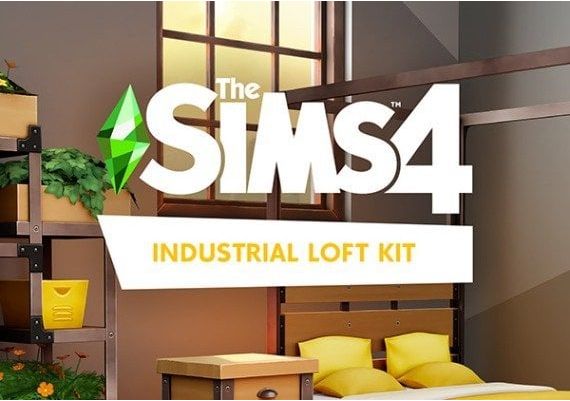 The Sims 4: Industrial Loft Kit DLC Global EA App Digital Key
