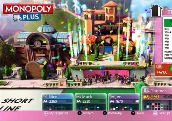 Monopoly - Family Fun Pack EN EU Xbox One/Series Digital Key