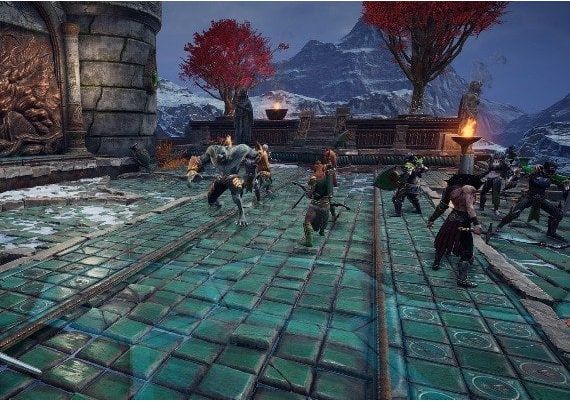 Disciples: Liberation Deluxe Edition EN/DE/FR/RU/ZH/ES Brazil Xbox One/Series Digital Key