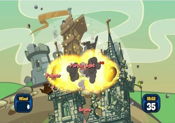 Worms Reloaded - Forts Pack DLC EN/DE/FR/IT/ES Global Steam Digital Key