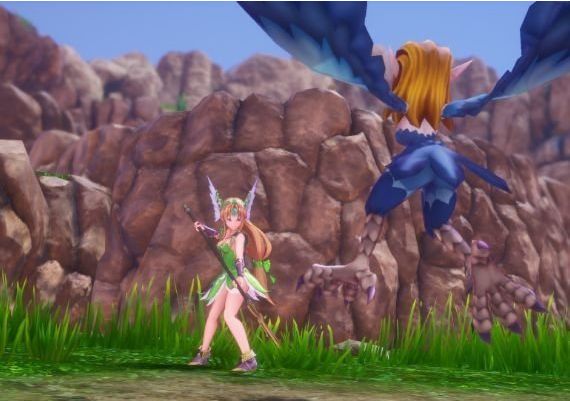 Trials of Mana EN/DE/FR/JA/KO/ZH/ES/ZH Global Steam Digital Key