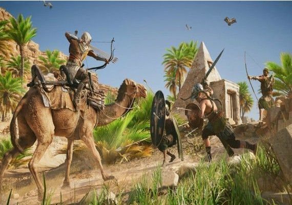 Assassin's Creed: Origins - Season Pass DLC EN/DE/FR/IT/RU/ES Global Ubisoft Connect Digital Key
