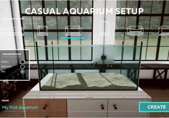 Aquarium Designer EN Global Steam Digital Key