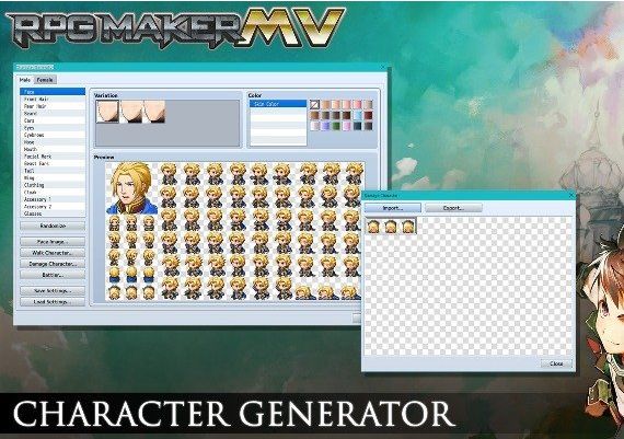 RPG Maker MV - Samurai Japan: Castle Tiles DLC EN/JA/KO Global Steam Digital Key
