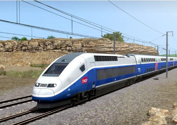 Train Simulator: LGV Rhone-Alpes & Mediterranee Route Extension DLC EN Global Steam Digital Key