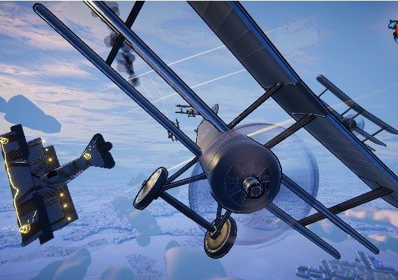 Red Wings: American Aces Global Steam Digital Key