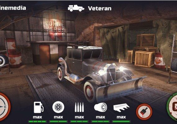 Zombie Derby 2 EN/DE/FR/IT/PL/PT/RU/ES Argentina Xbox One/Series Digital Key