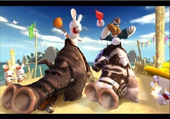 Rayman Raving Rabbids EN/FR/ES Global Ubisoft Connect Digital Key