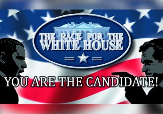 The Race for the White House EN Global Steam Digital Key