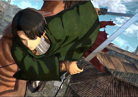 Attack on Titan EN United States Xbox One/Series Digital Key